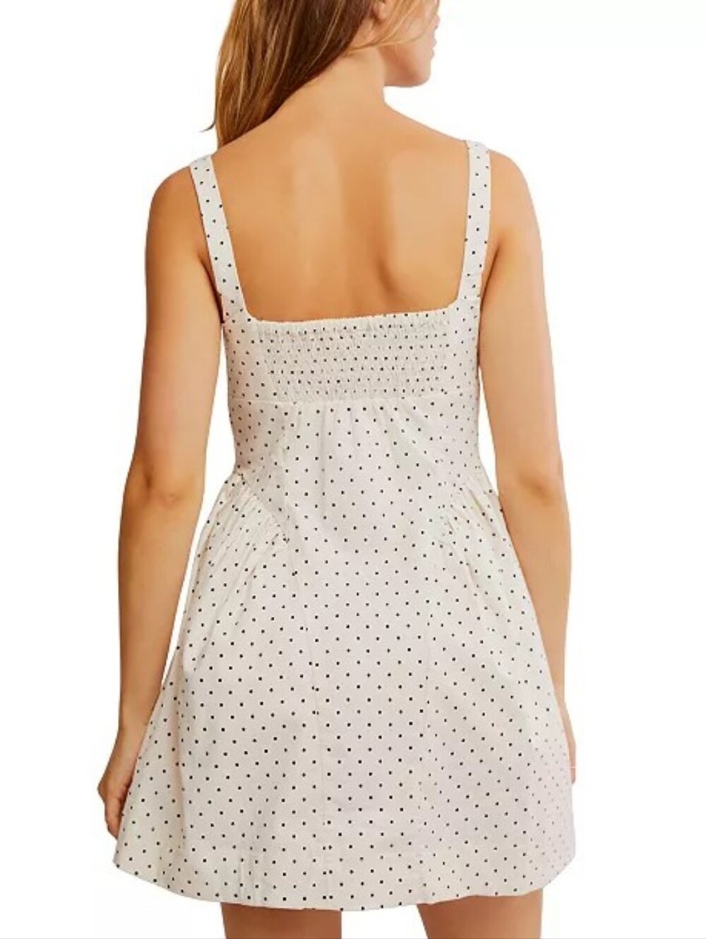 Free People Women's Polka Dot Astrid Mini Dress - Picture 5 of 11